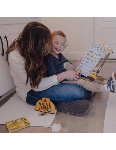 Gráfico de Entrenamiento para el Baño Putska con Calcomanías