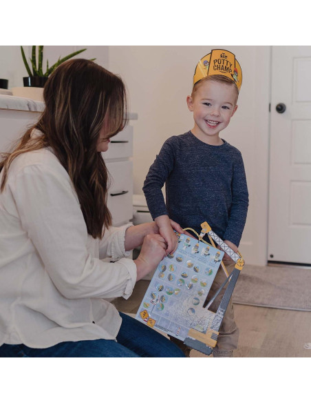 Gráfico de Entrenamiento para el Baño Putska con Calcomanías
