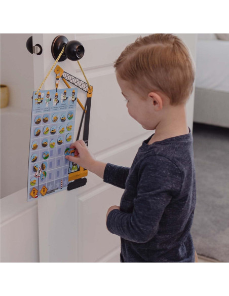 Gráfico de Entrenamiento para el Baño Putska con Calcomanías