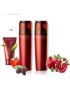 Conjunto de Cuidado de la Piel CHARMZONE Red Addition 5 Piezas 2