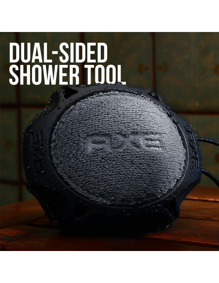 Exfoliador Ducha AXE Doble Cara para Hombres - Suaviza Piel Exfoliador Ducha AXE Doble Cara para Hombres - Suaviza Piel