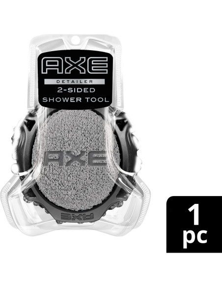 Exfoliador Ducha AXE Doble Cara para Hombres - Suaviza Piel Exfoliador Ducha AXE Doble Cara para Hombres - Suaviza Piel