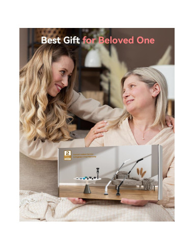 Limpiador Eléctrico Leebein YMG-820 con Control Remoto y 8 Cabezas