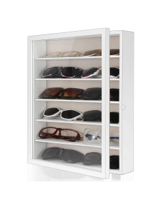 Organizador de Gafas de Sol TJ.MOREE Blanco 39.6x33 cm