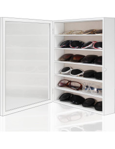 Organizador de Gafas de Sol TJ.MOREE Blanco 39.6x33 cm 2