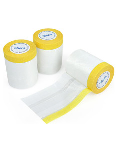 BOMEI Pack 3 Películas de Enmascarar 55 cm x 20 m para Pintura