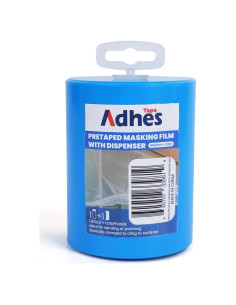 Película de Enmascarar Pretapada ADHES TAPE 550mm x 33m