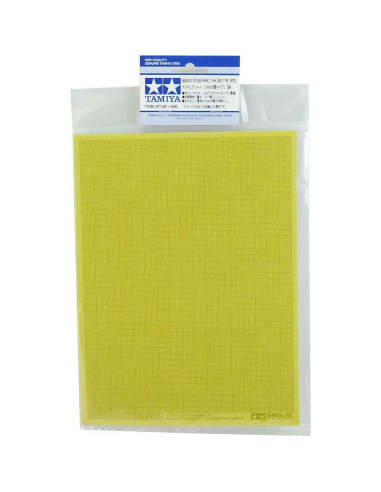 Película de Enmascarar Tamiya 300087129 250x180 mm Paquete de 5