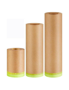 Papel de Enmascarar y Cinta ZongHan 3 Rollos 30cm x 15.2m