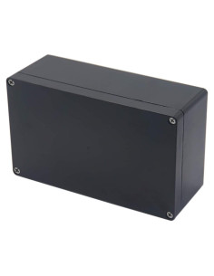 Caja de Proyecto Otdorpatio IP65 Negra 200x120x75 mm