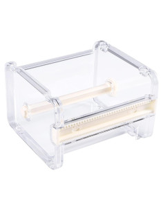 Dispensador de Cinta Adhesiva Transparente MOLSHINE Beige