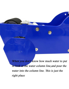 Dispensador de Cinta Activada por Agua QILIMA Azul 32cm 2