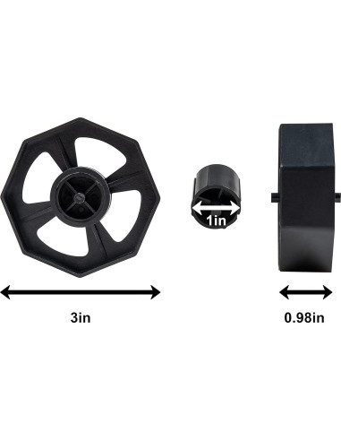 Dispensador de Cinta de Escritorio iHomecooker Azul 1" y 3"