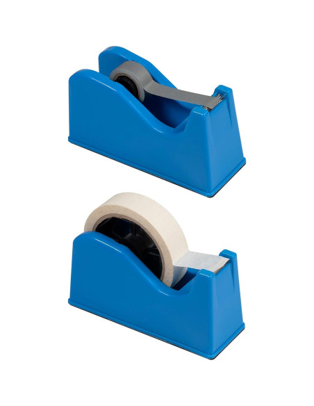 Dispensador de Cinta de Escritorio iHomecooker Azul 1" y 3"