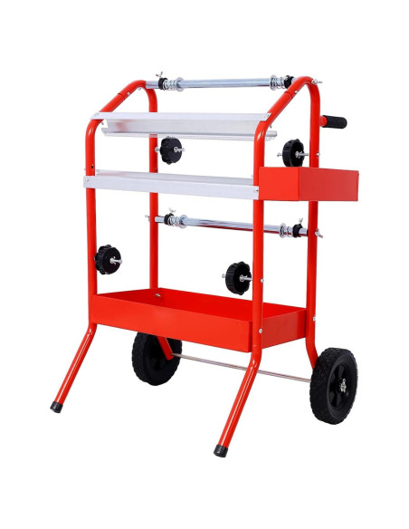 Máquina de Papel de Enmascarar Nanberone 45.72 cm con Almacenamiento