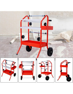 Máquina de Papel de Enmascarar Nanberone 45.72 cm con Almacenamiento 2