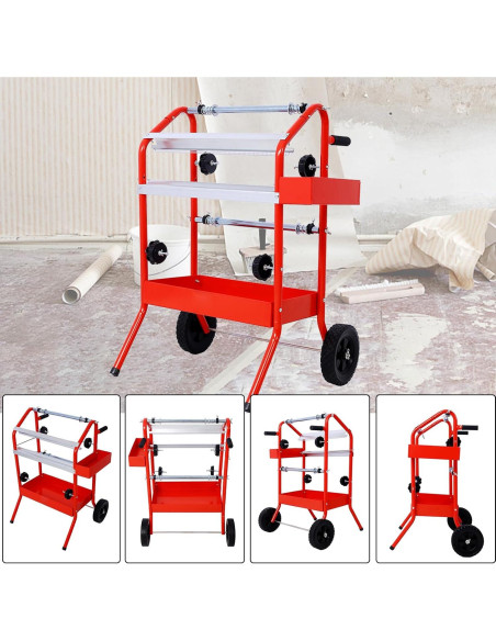 Máquina de Papel de Enmascarar Nanberone 45.72 cm con Almacenamiento
