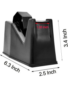 Dispensador de Cinta AWEI AZHI con Núcleo Intercambiable 1" y 3" 2