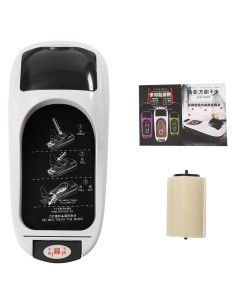 Máquina Automática de Cubiertas para Zapatos LiaoDaza - Blanca