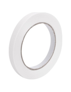 Cinta de Reparación de Encuadernación MECCANIXITY 12mm x 41m Blanca