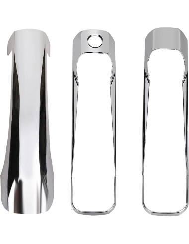 Cubiertas de Manijas de Puerta Cromo Tutor Auto para Dodge Ram 2009-2018