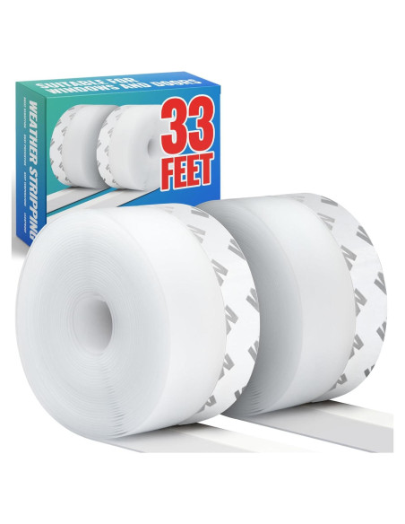 Tira de Sellado para Puerta OSAMEDA 10m Transparente Tira de Sellado para Puerta OSAMEDA 10m Transparente