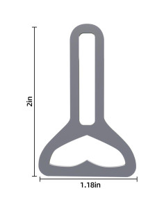 Umbral de Ducha Raycity 2.5m Gris, Barrera de Agua Colapsable 2