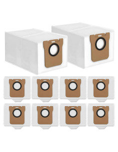 10 Bolsas de Reemplazo Aymthgt para Dreame L10s Ultra 3L