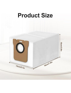 10 Bolsas de Reemplazo Aymthgt para Dreame L10s Ultra 3L 2