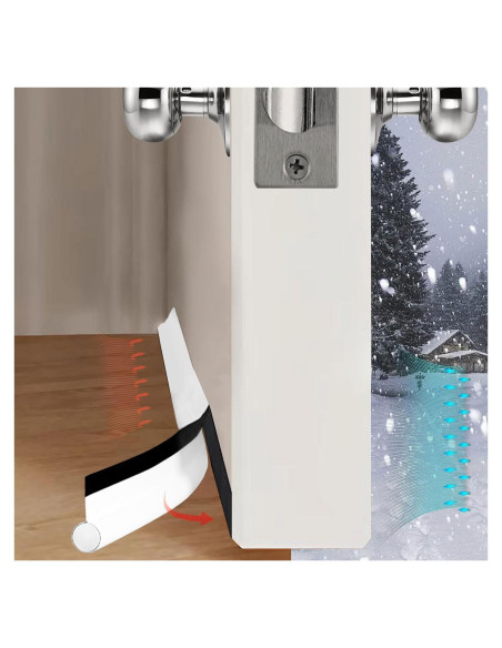 Tapón Ajustable para Corrientes de Aire TXHOIHF 91 cm Blanco Tapón Ajustable para Corrientes de Aire TXHOIHF 91 cm Blanco