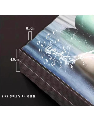 Cubierta Decorativa para Caja de Interruptores GHTALDF 34.8x45 cm