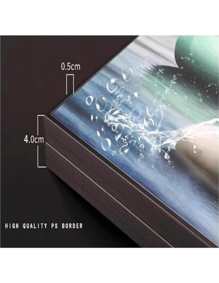 Cubierta Decorativa para Caja de Interruptores GHTALDF 34.8x45 cm