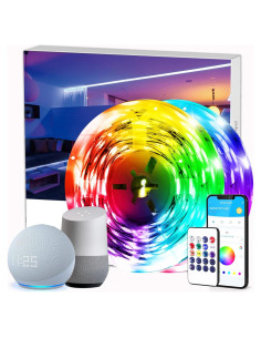 Tira LED Inteligente DAYBETTER 30.48m RGB Control App