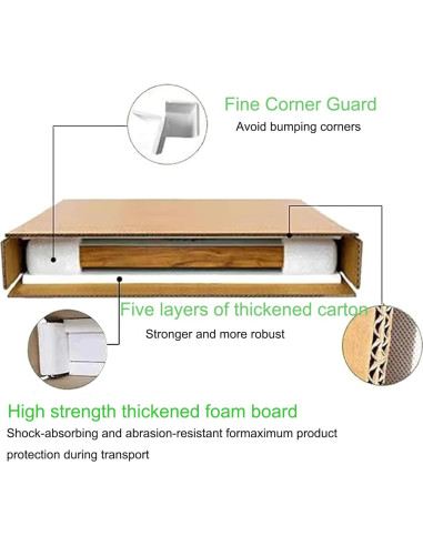Cubierta Decorativa para Caja de Interruptores GHTALDF 34.8x45 cm