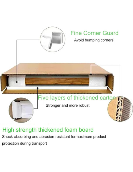 Cubierta Decorativa para Caja de Interruptores GHTALDF 34.8x45 cm