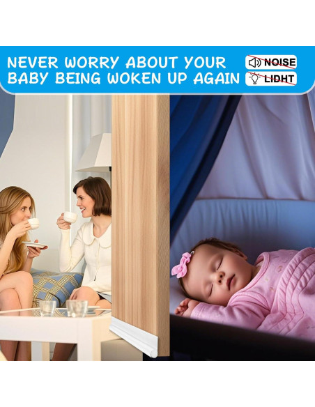 Tapón Ajustable para Corrientes de Aire TXHOIHF 91 cm Blanco Tapón Ajustable para Corrientes de Aire TXHOIHF 91 cm Blanco