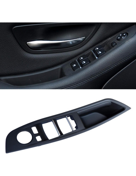 Kit de 7 Piezas Manijas de Puerta Interior WODOFO GDR para BMW 5 Series