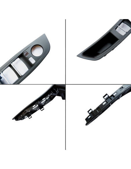 Kit de 7 Piezas Manijas de Puerta Interior WODOFO GDR para BMW 5 Series