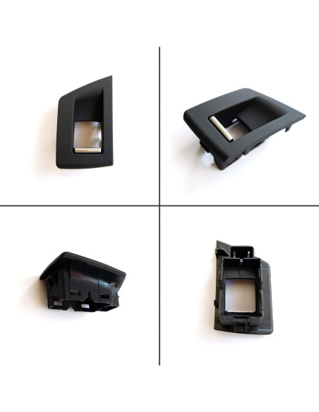 Kit de 7 Piezas Manijas de Puerta Interior WODOFO GDR para BMW 5 Series