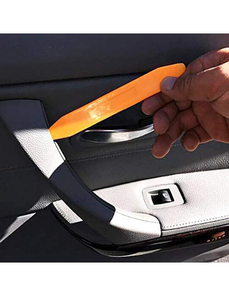 Kit de 7 Piezas Manijas de Puerta Interior WODOFO GDR para BMW 5 Series