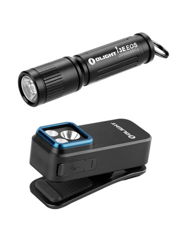 Linterna EDC OLIGHT i3E AAA 90 Lúmenes IPX8 con Clip