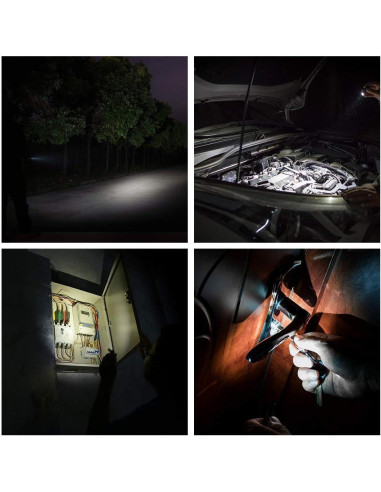 Linterna EDC OLIGHT i3E AAA 90 Lúmenes IPX8 con Clip