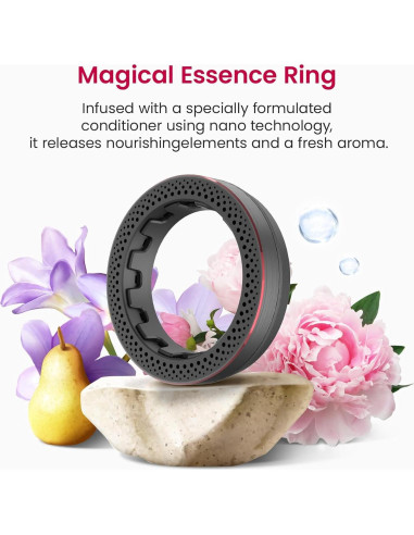 Secador de Pelo COSHARE HD10U-BK 800 Millones Iones Negativos