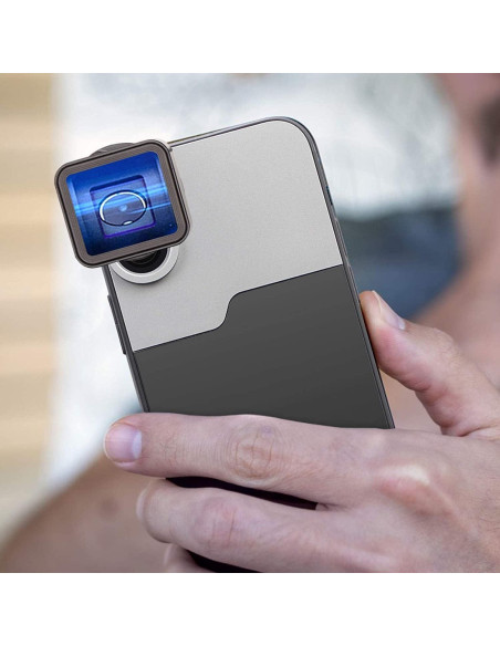 Funda de teléfono Leshareselect 17MM para lente gran angular