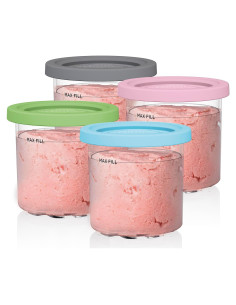 Pints Ninja CREAMi 4 unidades, aptos para lavavajillas