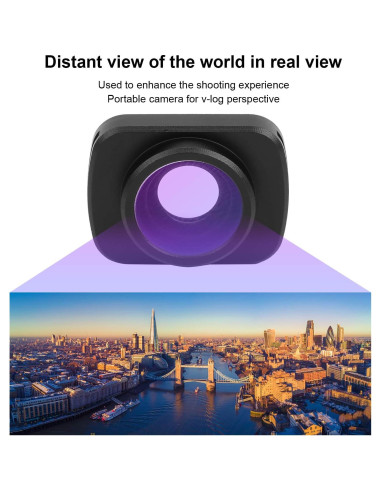 Lente Gran Angular Magnético para OSMO 1 2 - Yunseity