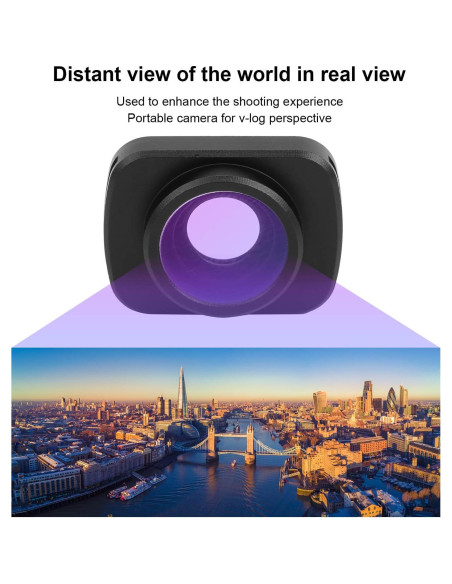 Lente Gran Angular Magnético para OSMO 1 2 - Yunseity