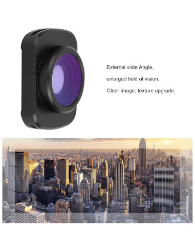Lente Gran Angular Magnético para OSMO 1 2 - Yunseity