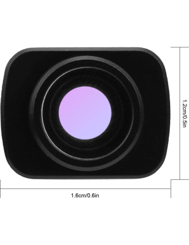 Lente Gran Angular Magnético para OSMO 1 2 - Yunseity