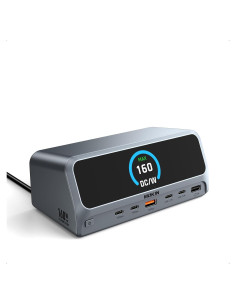 Estación de Acoplamiento MOKiN 13 en 1 USB-C 160W HDMI 4K
